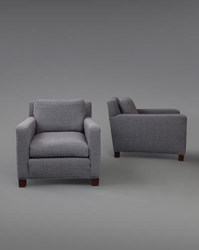 Pair of Deep Lounge Chairs