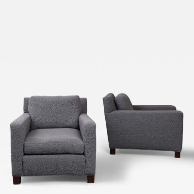 Pair of Deep Lounge Chairs