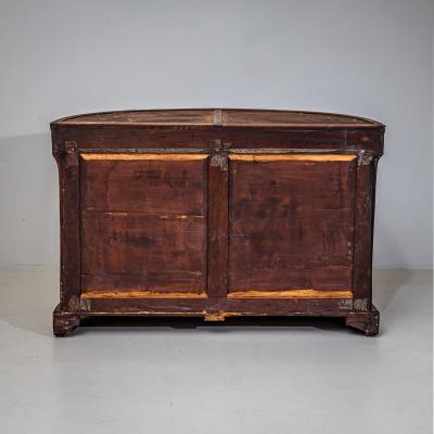 Pair of Demi Lune Charles X Sideboards France circa 1830