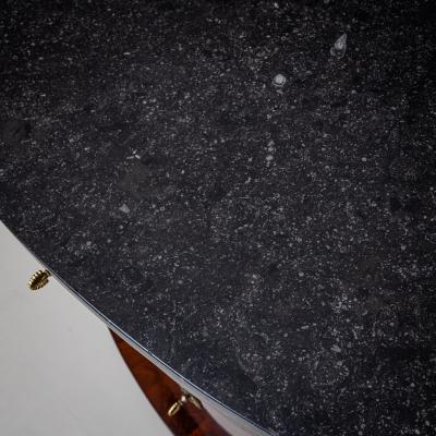 Pair of Demi Lune Charles X Sideboards France circa 1830