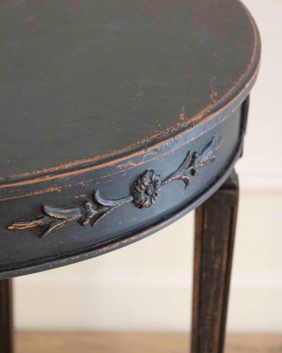 Pair of Demi Lune Tables Early 20th Century