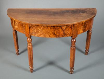 Pair of Demilune Tables