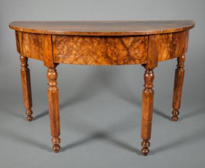 Pair of Demilune Tables