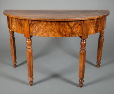 Pair of Demilune Tables