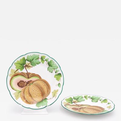 Pair of Dessert Plates Germany circa 1860