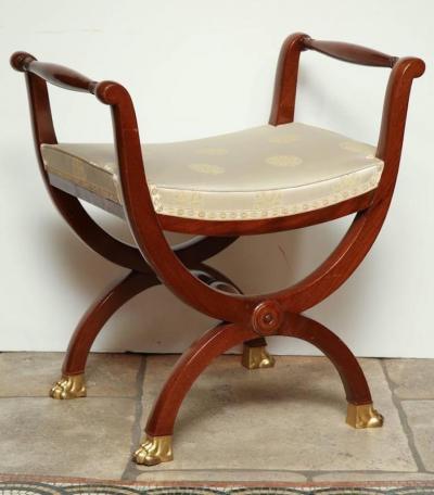 Pair of Directoire Benches