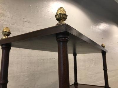 Pair of Directoire Style Etageres