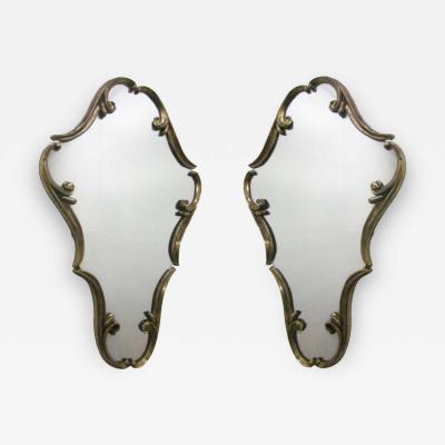 Pair of Directoire Style French Mirrors