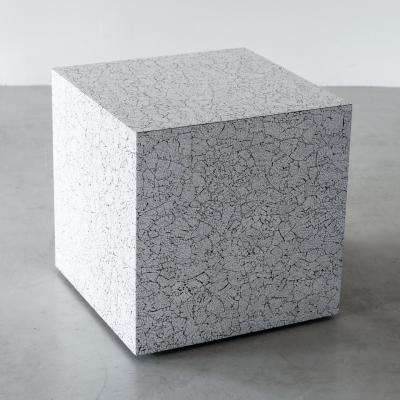 Pair of Dixon side tables Designed and made by Andy Messenger
