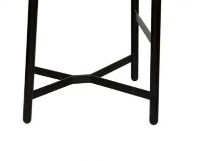 Pair of Donghia Ebonized Bar Chairs