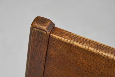 Pair of Dutch Art Deco Side Chairs by J A Huizinga The Netherlands 1930s