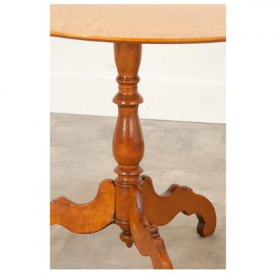 Pair of Dutch Satinwood Oval Tables