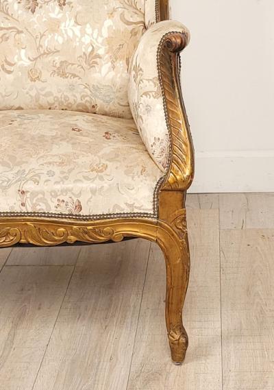 Pair of Dutch or French Armchairs circa 1900