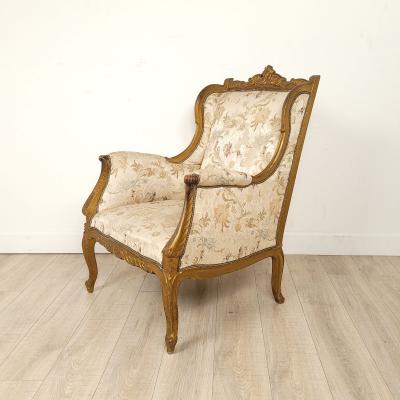 Pair of Dutch or French Armchairs circa 1900