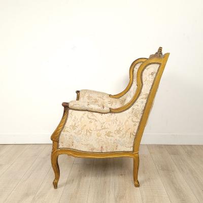 Pair of Dutch or French Armchairs circa 1900