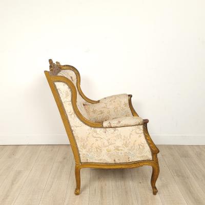 Pair of Dutch or French Armchairs circa 1900