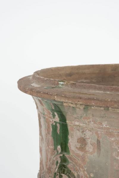 Pair of Early 19th Century Anduze Jars