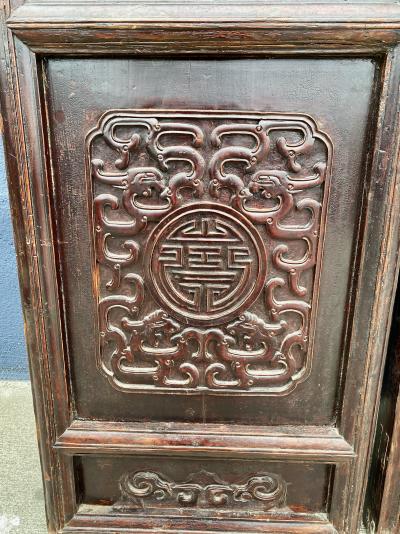 Pair of Early 19th Century Chinese Doors