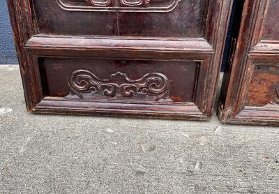 Pair of Early 19th Century Chinese Doors