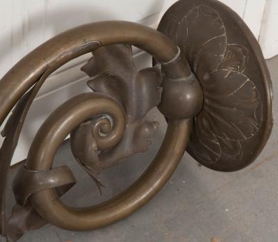 Pair of Early 19th Century Dutch Brass Wall Sconces