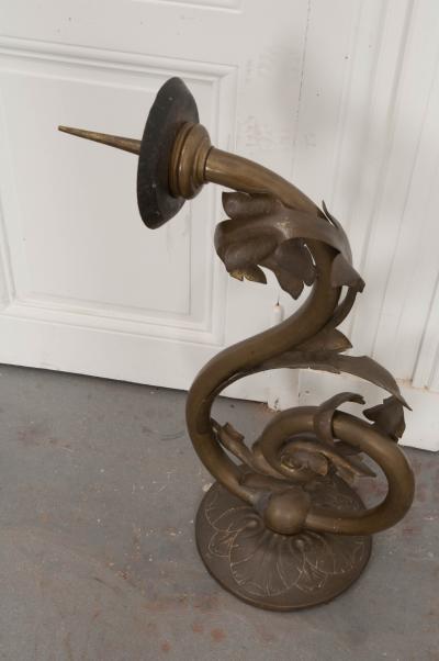 Pair of Early 19th Century Dutch Brass Wall Sconces