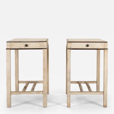 Pair of Early 20th Century European Painted Console Tables