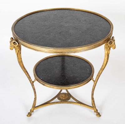 Pair of Early 20th Century French Directoire Gueridons