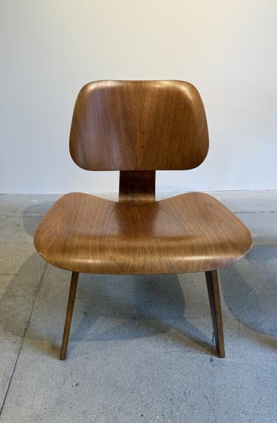 Pair of Early Charles Eames for Herman Miller LCW Lounge Chairs