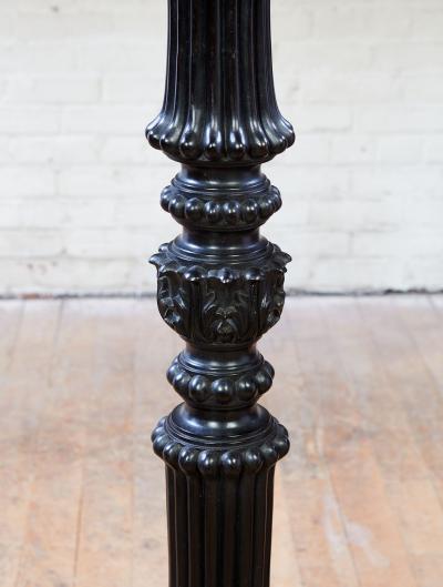 Pair of Ebony Pedestals