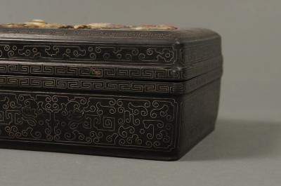 Pair of Ebony Wood Boxes