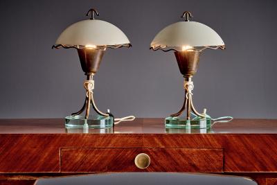 Pair of Elegant Table Lamps