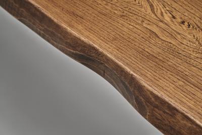 Pair of Elm Wood Benches Europe Mid 20th Century