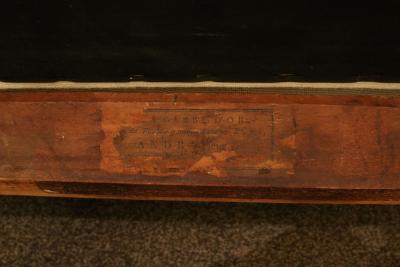 Pair of Empire Armchairs with Caryatids by Henri Jacob France circa 1800 05