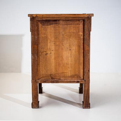 Pair of Empire Bedside Cabinets Italy Early 19th Century