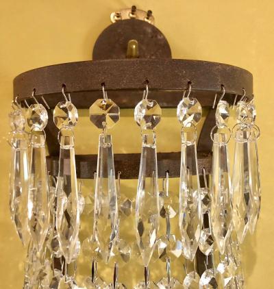 Pair of Empire Niermann Weeks Style Three Light Sconces by Timothy Oulton