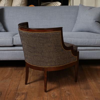 Pair of Empire Occasional Chairs