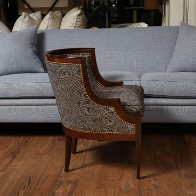 Pair of Empire Occasional Chairs