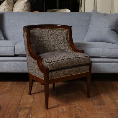Pair of Empire Occasional Chairs