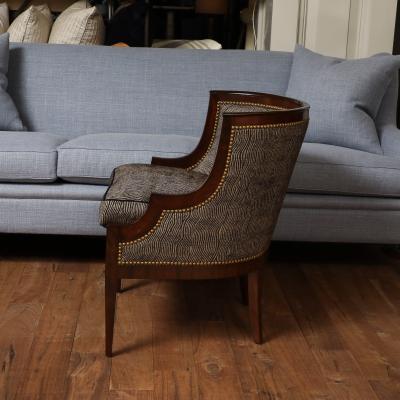 Pair of Empire Occasional Chairs