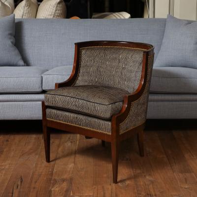 Pair of Empire Occasional Chairs