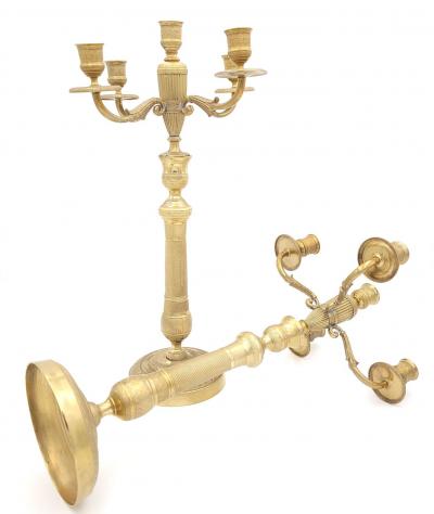 Pair of Empire Style Candelabras circa 1890