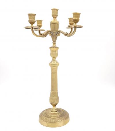 Pair of Empire Style Candelabras circa 1890