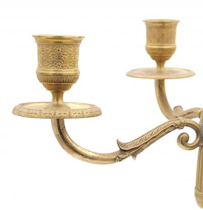Pair of Empire Style Candelabras circa 1890