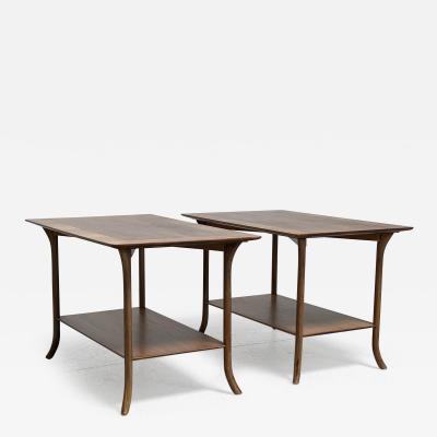 Pair of End Tables by T H Robsjohn Gibbings