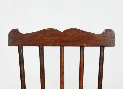 Pair of English Arts Crafts Windsor Armchairs c 1900