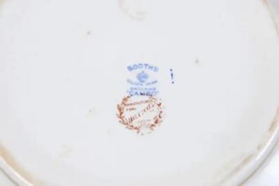 Pair of English Booths Blue and White China Bowls Produced for Harrods in London