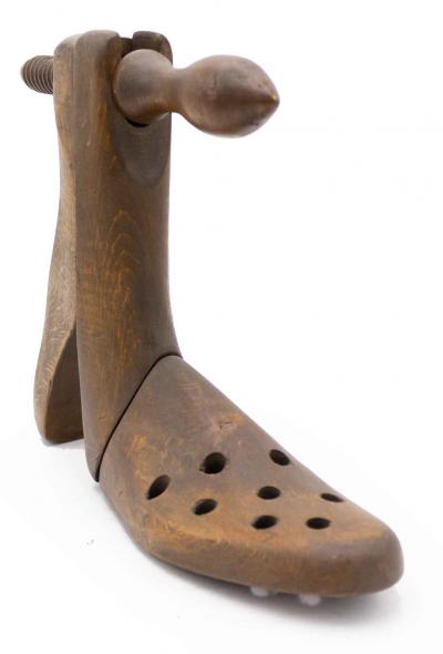 Pair of English Country Pine Boot Shoe Trees