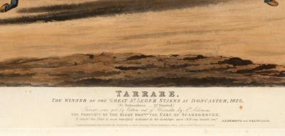 Pair of English Framed Equestrian Engravings