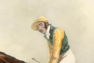 Pair of English Framed Equestrian Engravings