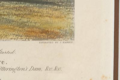 Pair of English Framed Equestrian Engravings